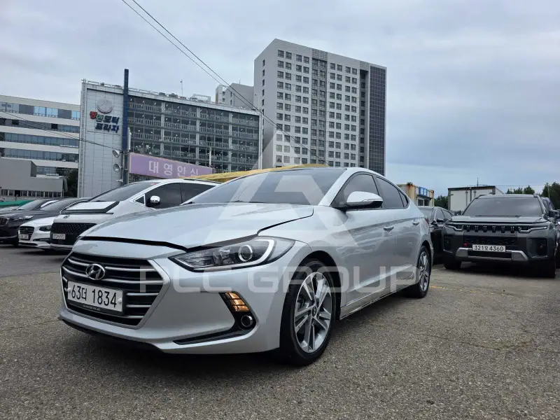 2017 Hyundai Avante