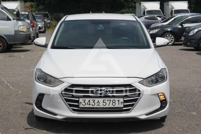 2017 Hyundai Avante