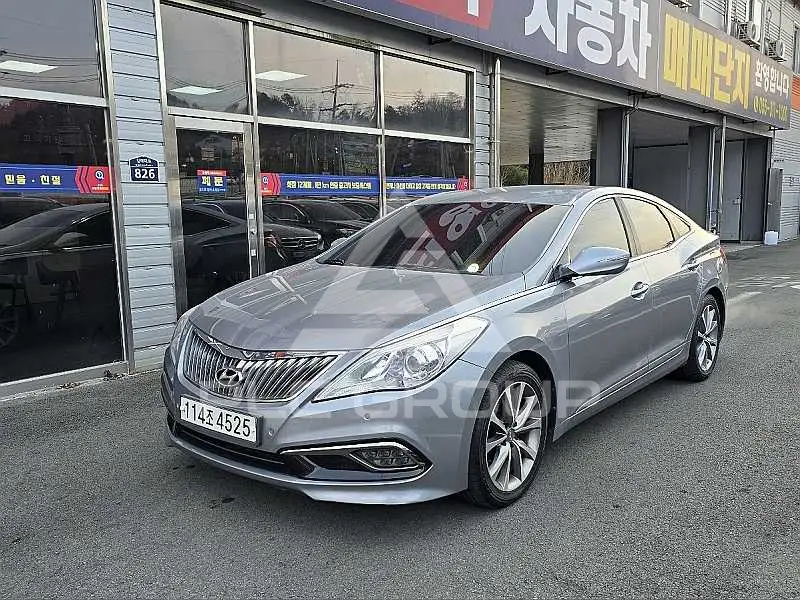 2017 Hyundai Grandeur