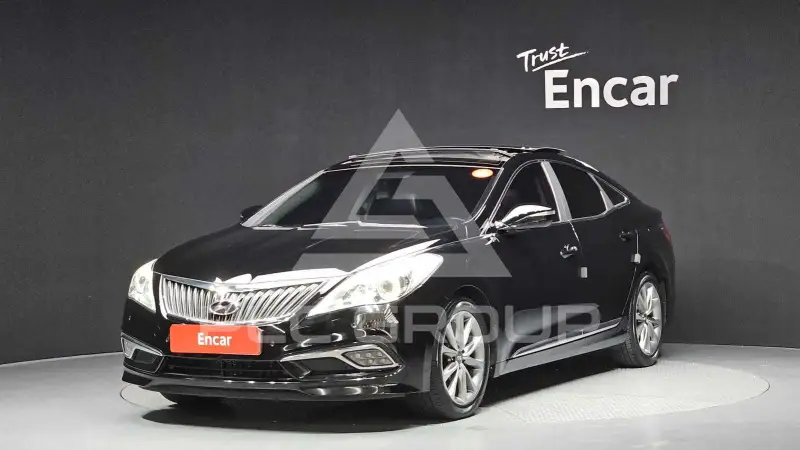 2017 Hyundai Grandeur