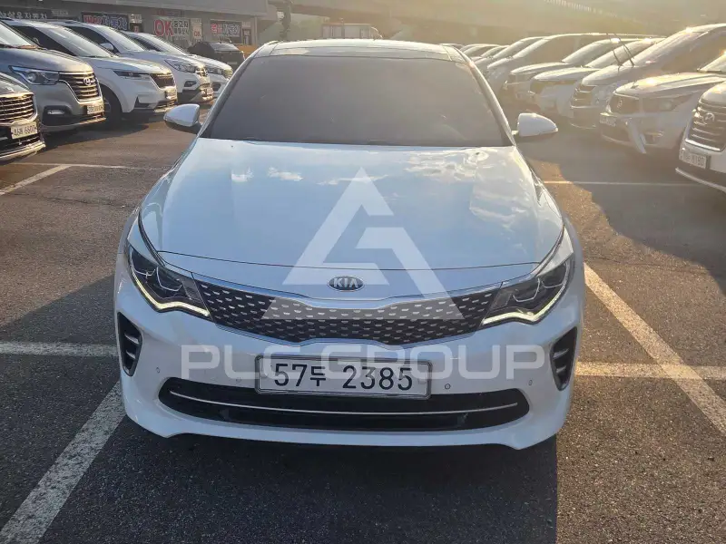 2017 KIA K5