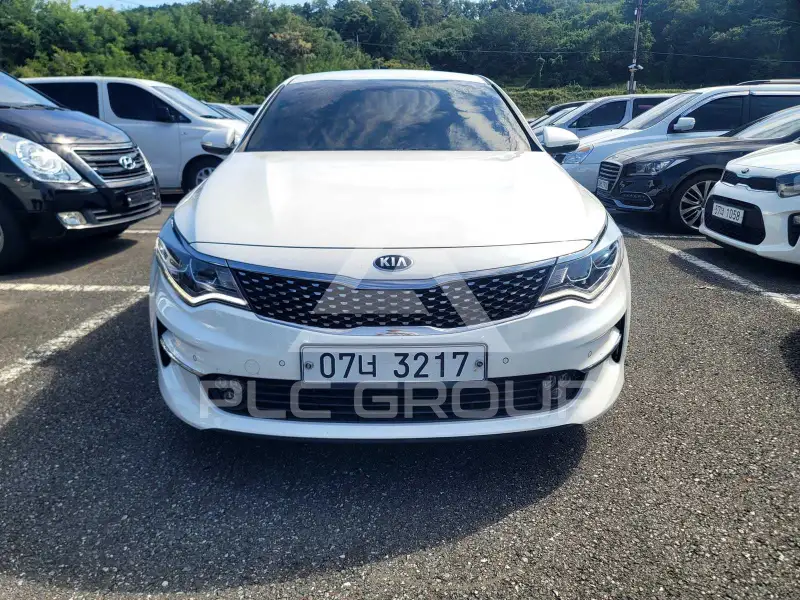 2017 KIA K5