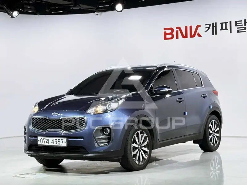 2017 KIA Sportage