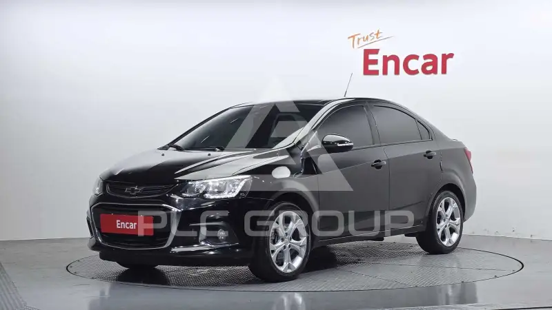2017 GM Daewoo Aveo