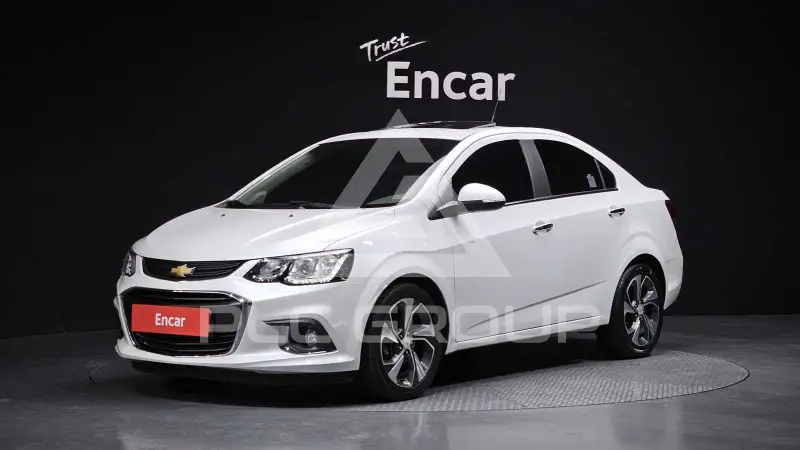 2017 GM Daewoo Aveo