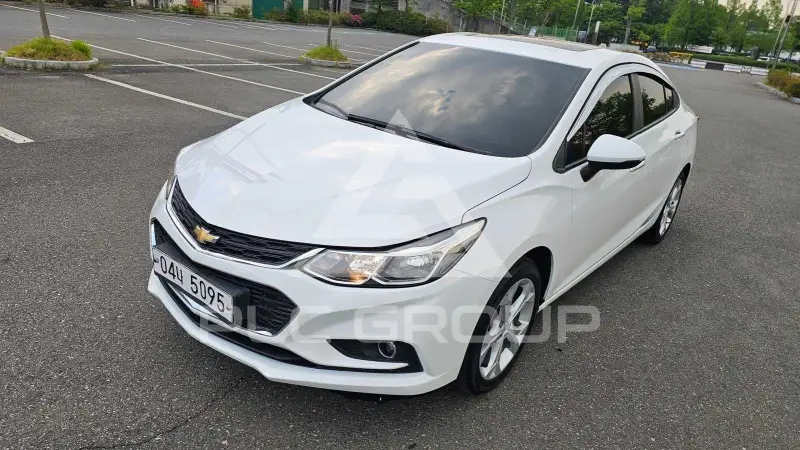 2017 GM Daewoo Cruze