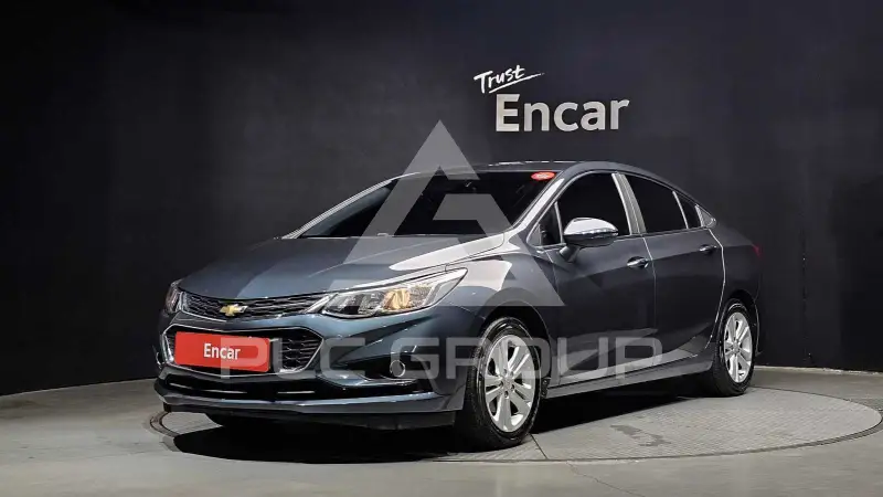 2017 GM Daewoo Cruze
