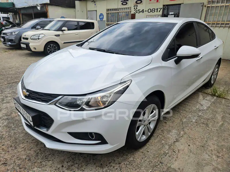 2017 GM Daewoo Cruze