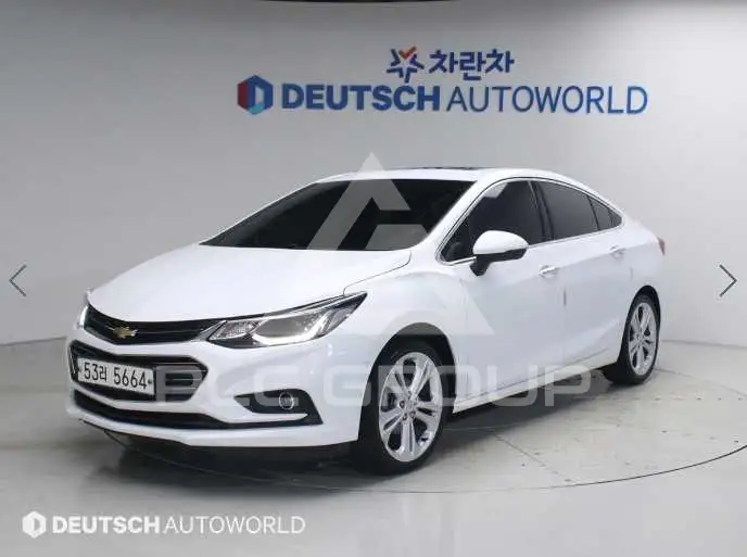 2017 GM Daewoo Cruze