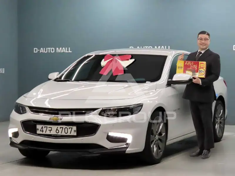 2017 GM Daewoo Malibu