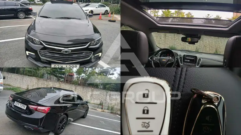 2017 GM Daewoo Malibu