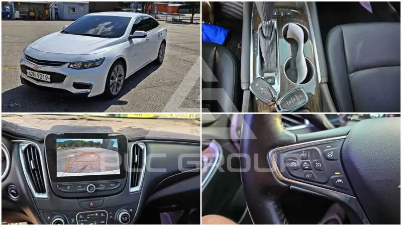 2017 GM Daewoo Malibu