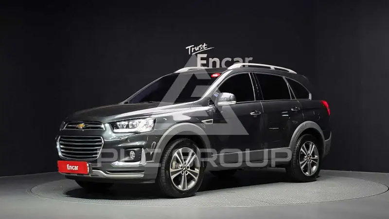 2017 GM Daewoo Captiva