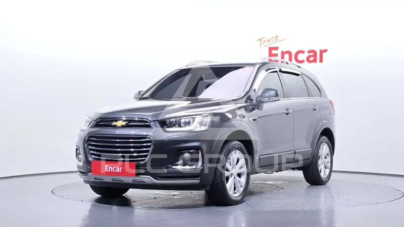 2017 GM Daewoo Captiva