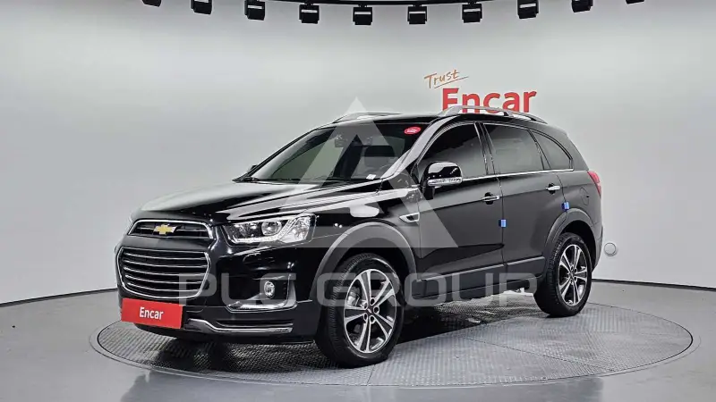 2017 GM Daewoo Captiva