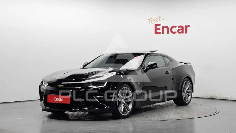 2017 GM Daewoo Camaro