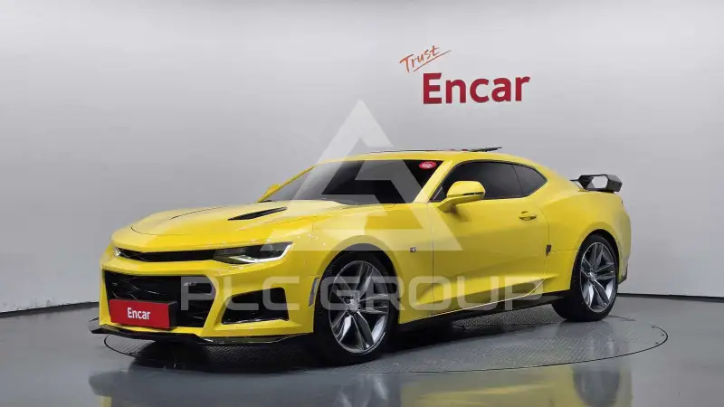 2017 GM Daewoo Camaro