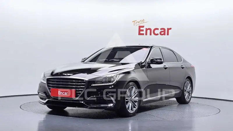 2017 Genesis G80