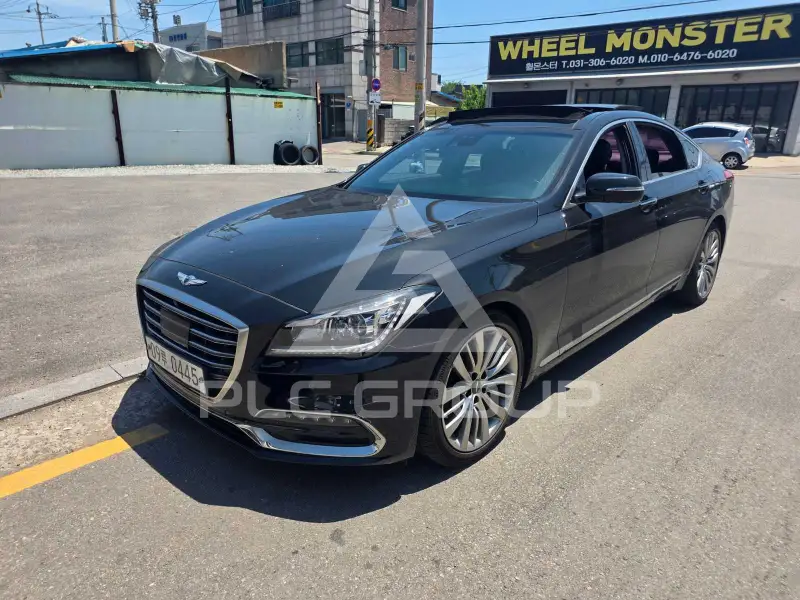 2017 Genesis G80