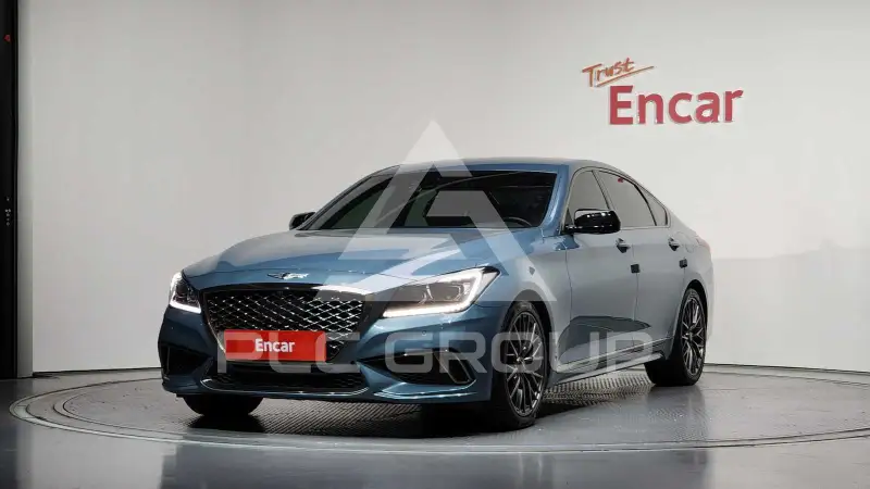2017 Genesis G80