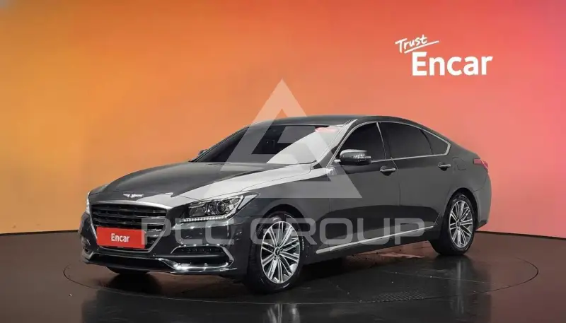 2017 Genesis G80
