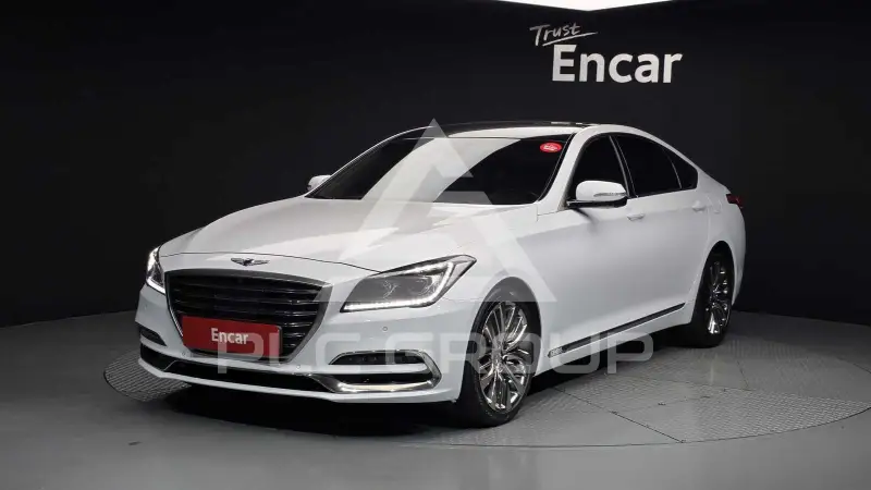 2017 Genesis G80