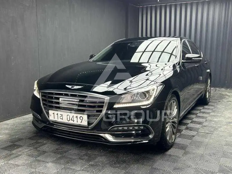 2017 Genesis G80
