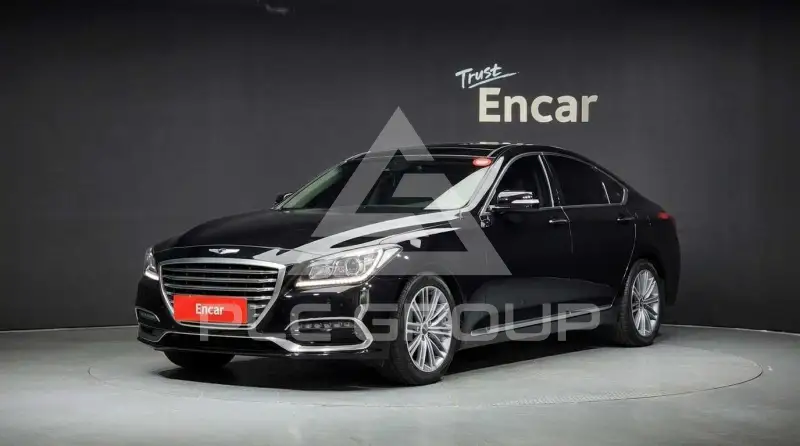 2017 Genesis G80