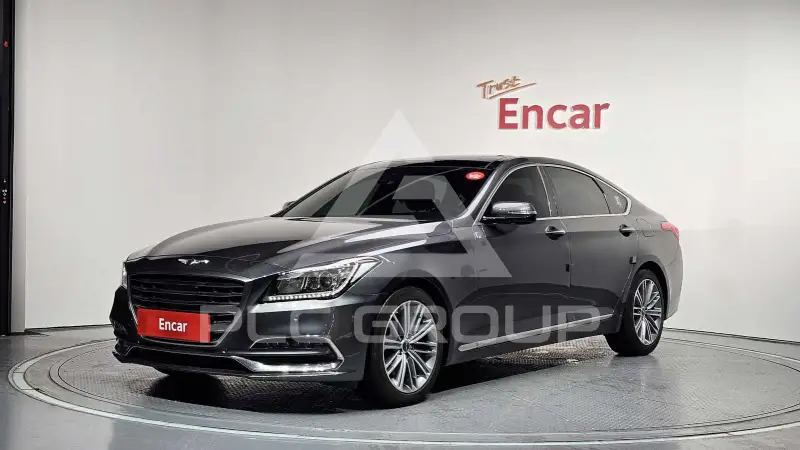 2017 Genesis G80