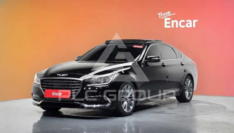 2017 Genesis G80