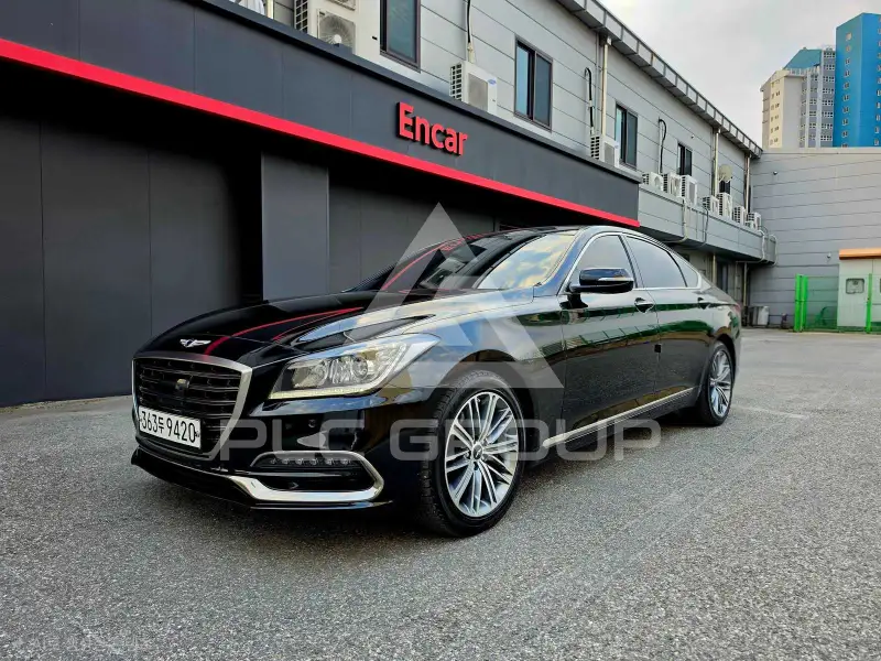 2017 Genesis G80