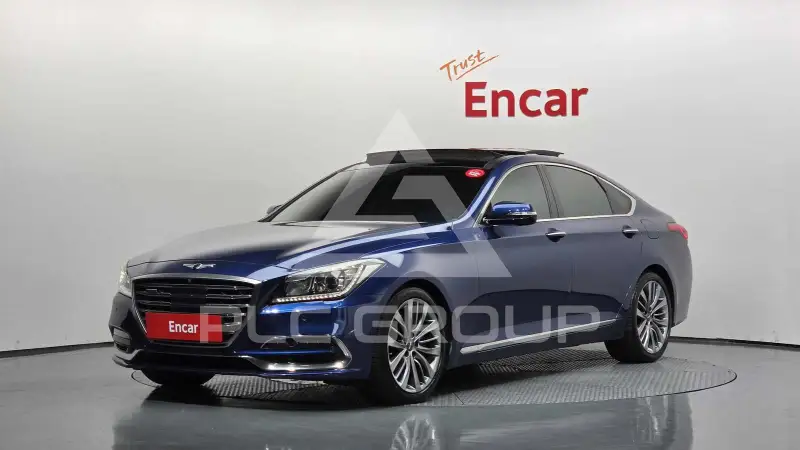 2017 Genesis G80