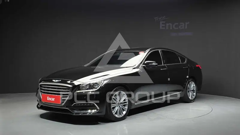 2017 Genesis G80