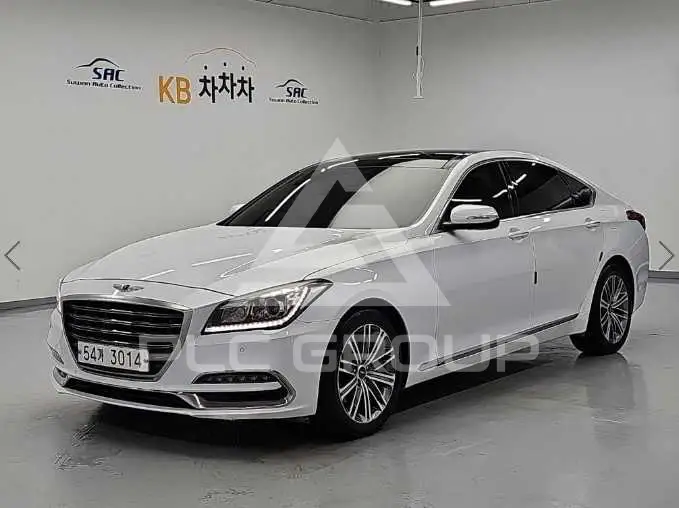 2017 Genesis G80
