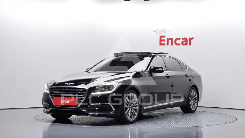 2017 Genesis G80
