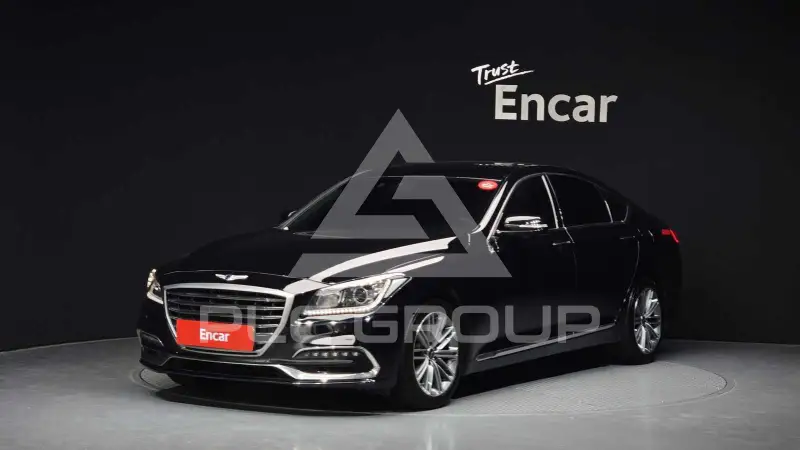 2017 Genesis G80