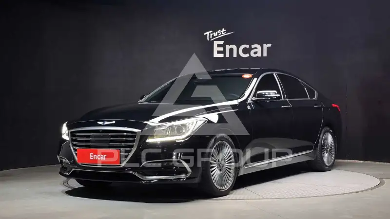 2017 Genesis G80