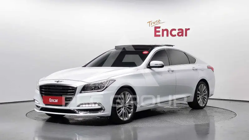 2017 Genesis G80