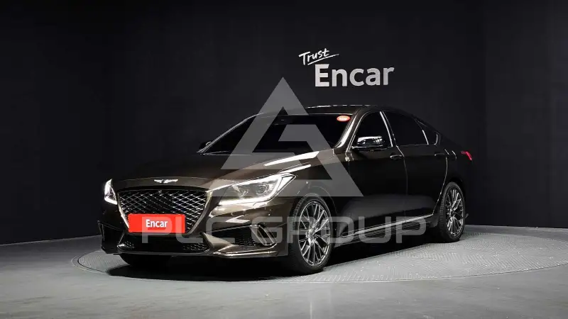 2017 Genesis G80