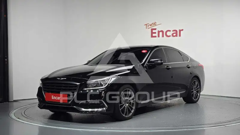 2017 Genesis G80