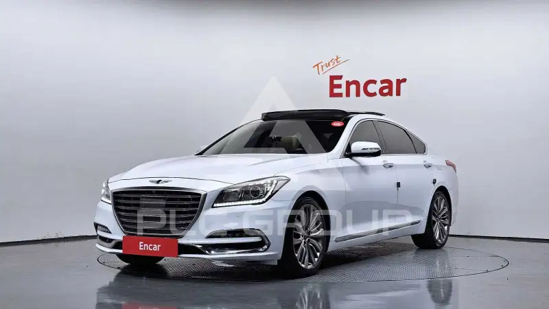 2017 Genesis G80