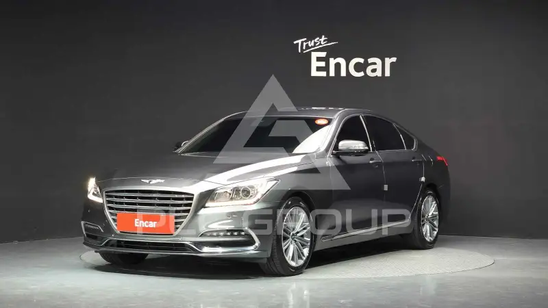 2017 Genesis G80