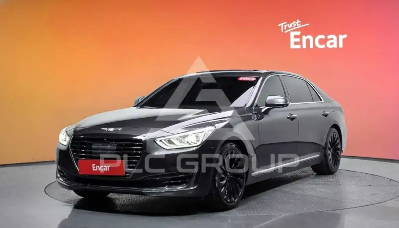 2017 Genesis G90