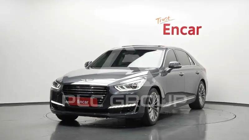 2017 Genesis G90