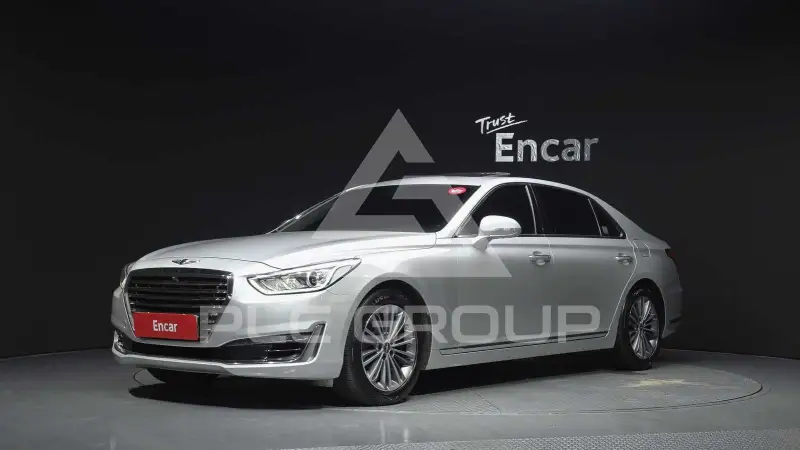 2017 Genesis G90