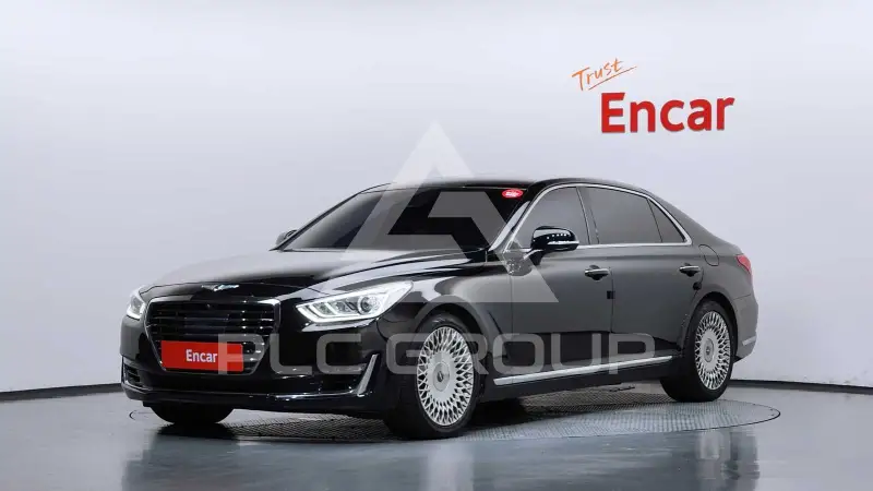2017 Genesis G90