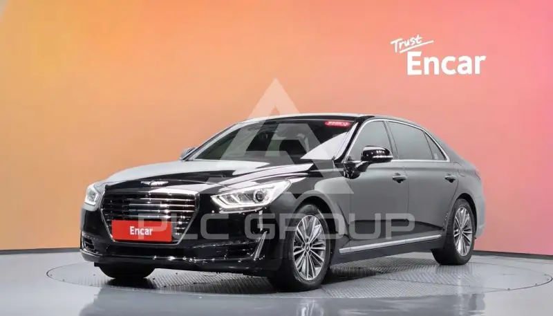 2017 Genesis G90