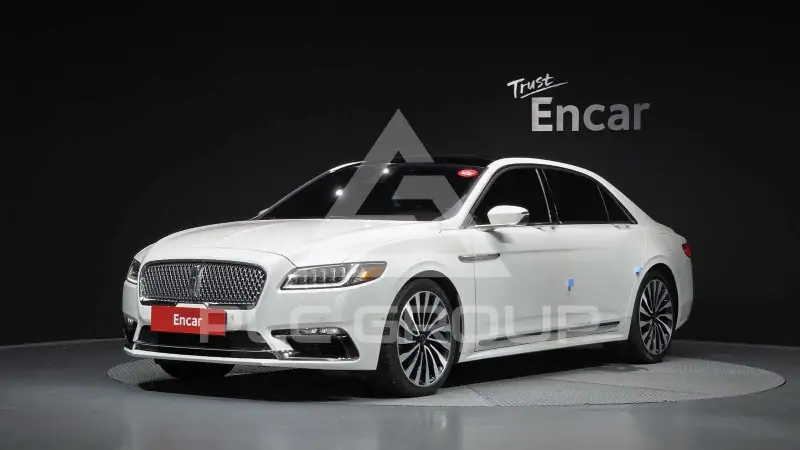 2017 Lincoln Continental