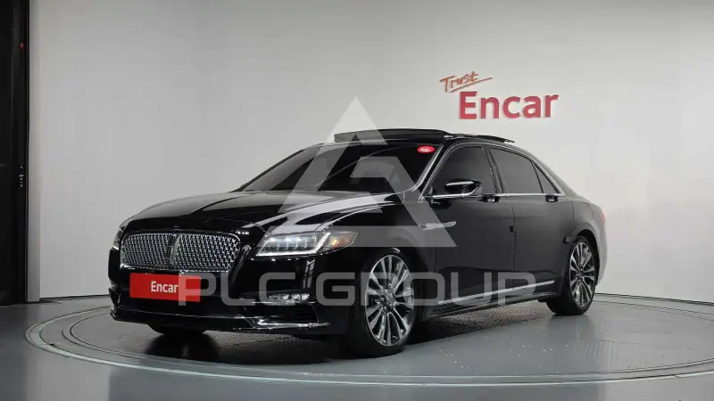 2017 Lincoln Continental