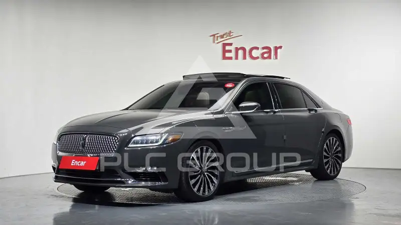 2017 Lincoln Continental